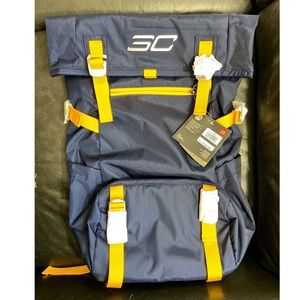 New Stephen Curry UA SC30 Rolltop Backpack